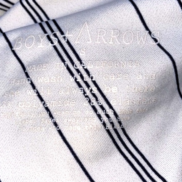 Boys + Arrows Bonnie One Piece in Travelin’ Jones - Picture 3 of 3